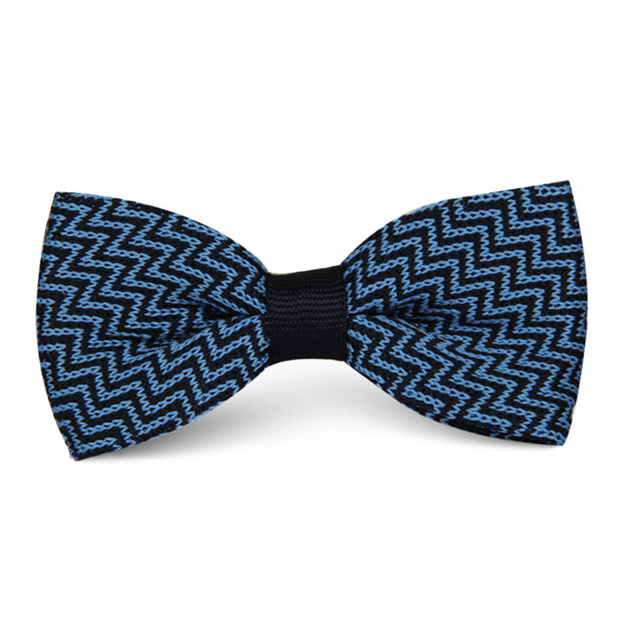 knitted bow tie
